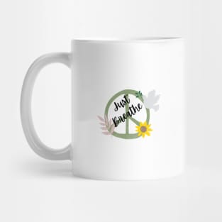 Just Breathe Mug